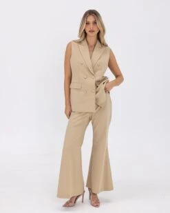 Alternative view of Tania Pants-Beige
