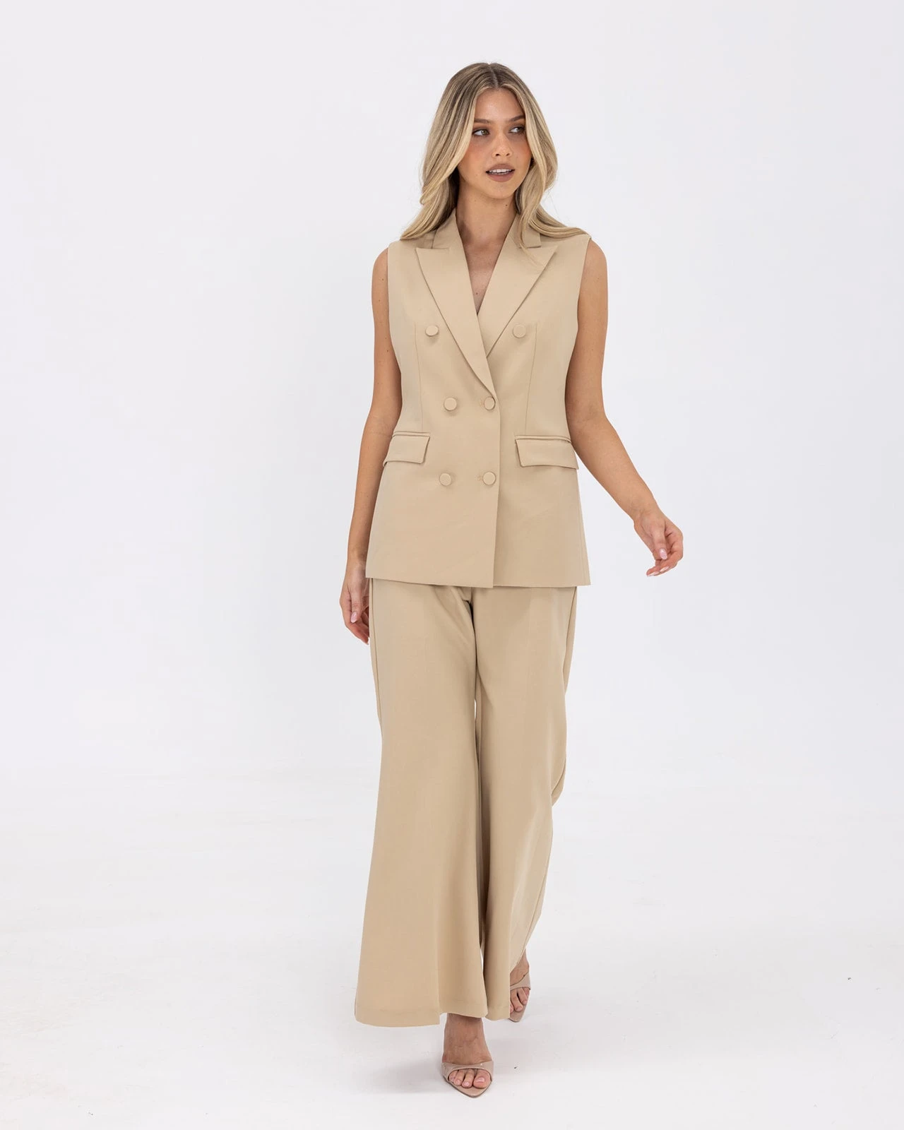Tania Pants-Beige 4 Tania Pants-Beige - Image 4
