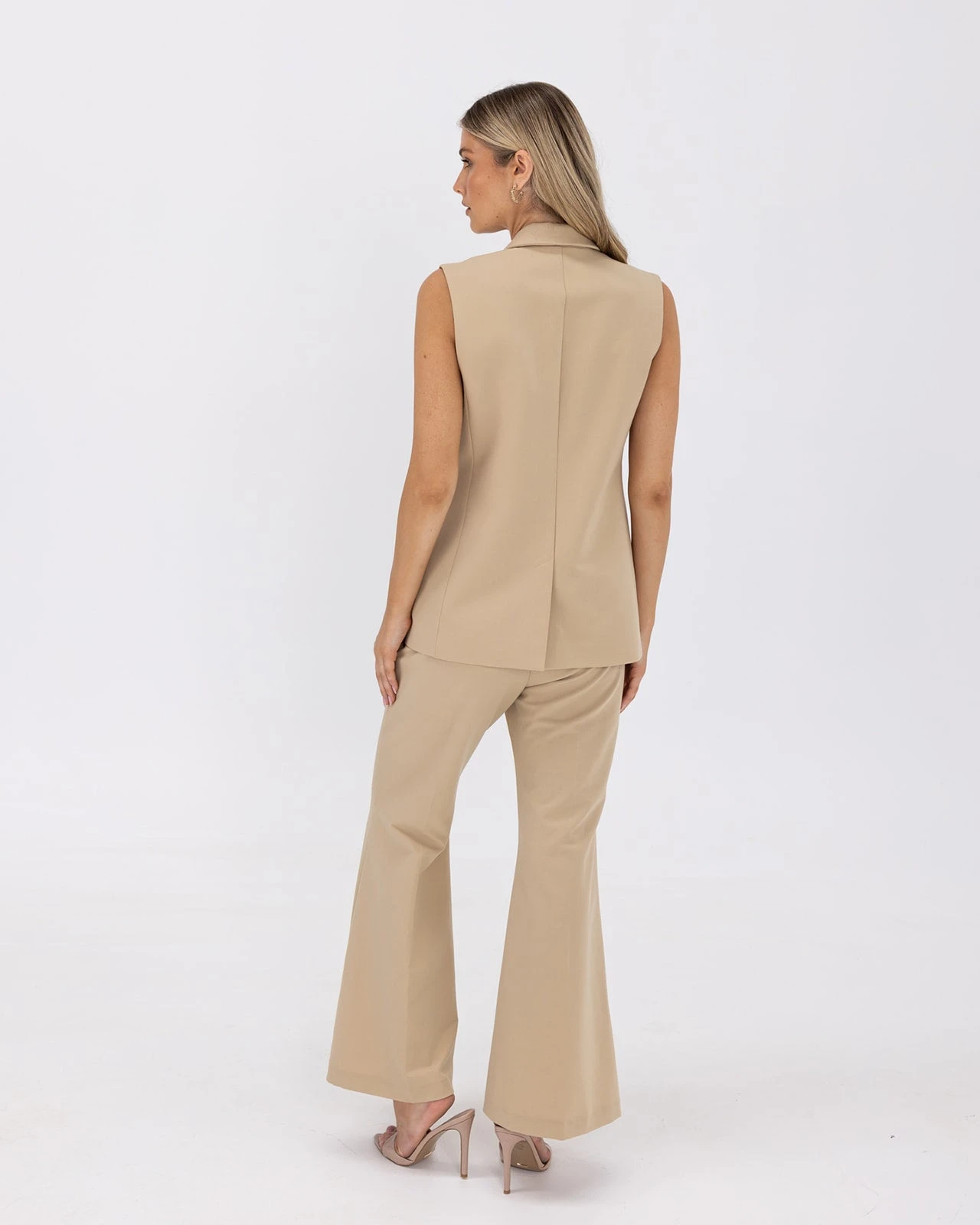 Tania Pants-Beige 9 Tania Pants-Beige - Image 9