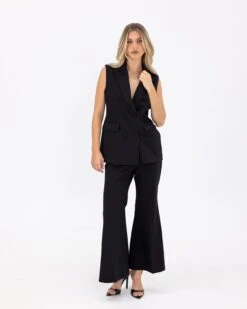 Alternative view of Tania Pants-Black