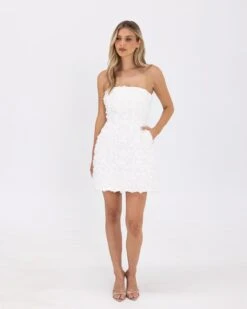Rosy Dress-White -Twosisters The Label 0L8A8758 Enhanced NR