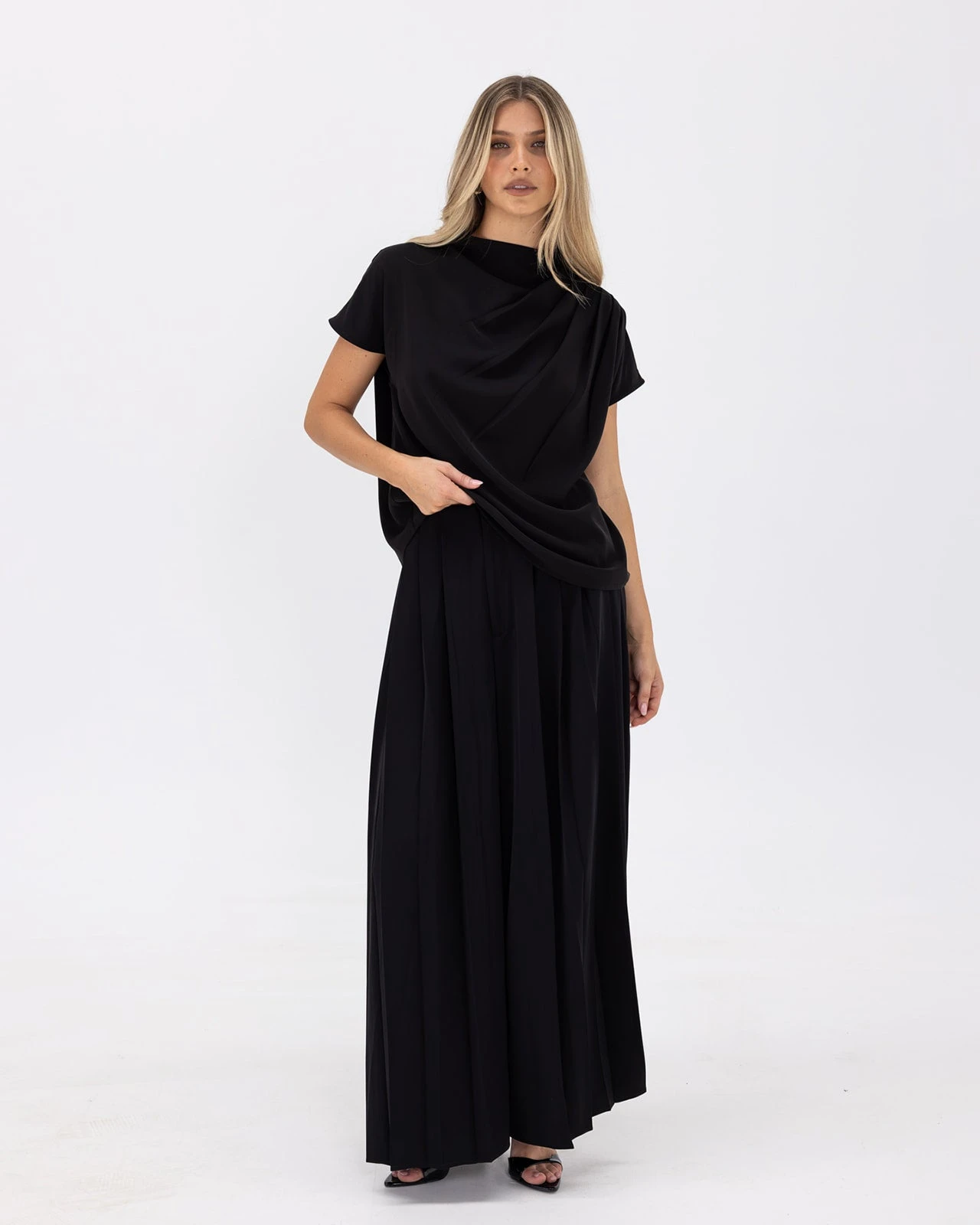 Sharee Pants-Black 1 Sharee Pants-Black