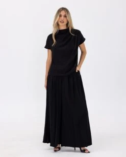 Alternative view of Sharee Pants-Black