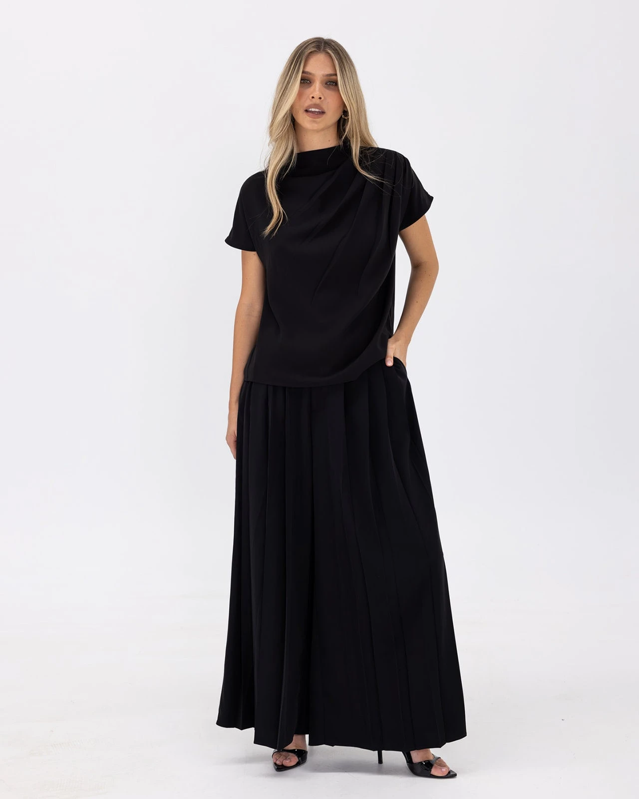 Sharee Pants-Black 2 Sharee Pants-Black - Image 2