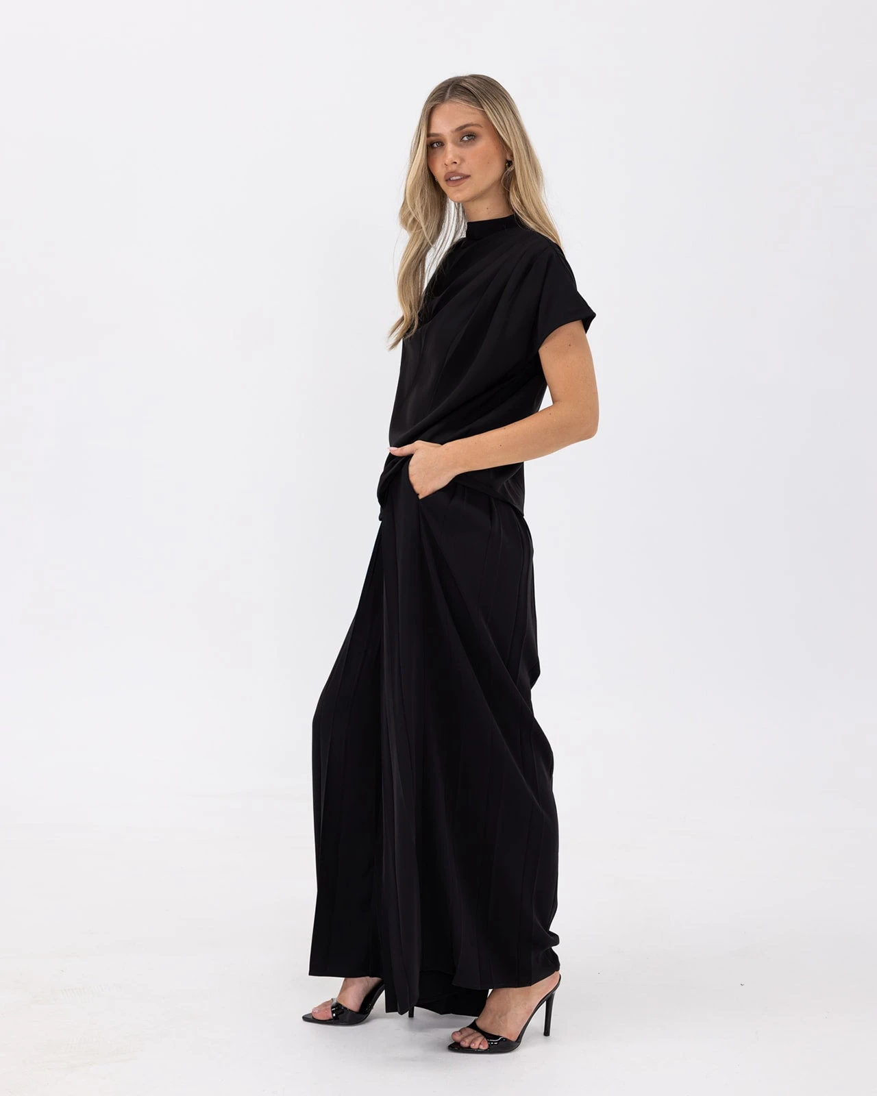 Sharee Pants-Black 4 Sharee Pants-Black - Image 4