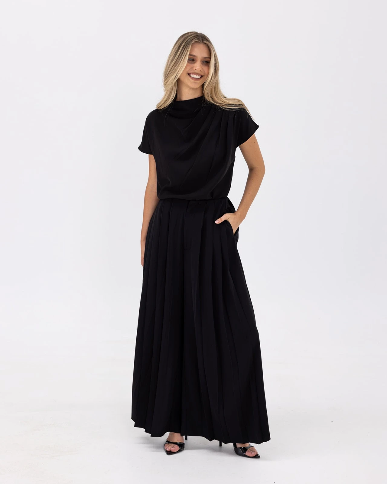 Sharee Top-Black 7 Sharee Top-Black - Image 7