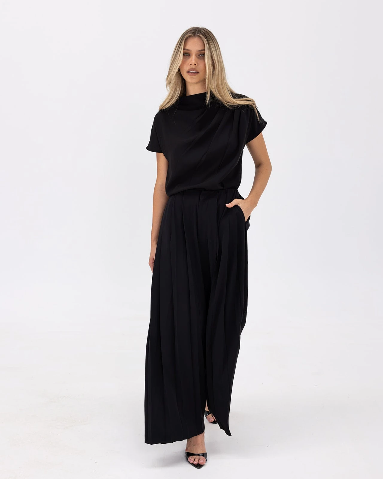 Sharee Pants-Black 8 Sharee Pants-Black - Image 8