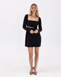 Alternative view of Ciara Dress-Black
