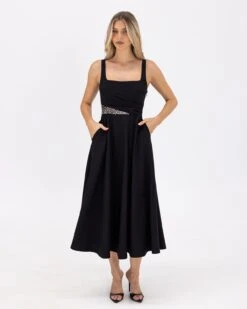 Jade Dress-Black 11 Jade Dress-Black -Twosisters The Label 0L8A9125 Enhanced NR