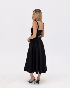 Jade Dress-Black 15 Jade Dress-Black -Twosisters The Label 0L8A9151 Enhanced NR