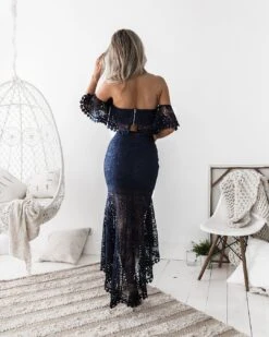 Alternative view of Celine Set - Navy