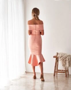 Alternative view of Brienne Dress - Blush
