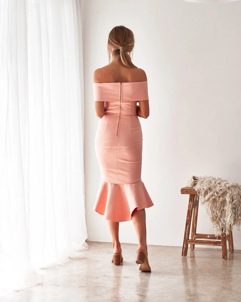 Brienne Dress - Blush 2 Brienne Dress - Blush - Image 2