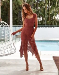 Alternative view of Giselle Dress - Mauve