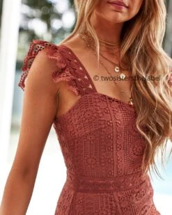 Giselle Dress - Mauve 12 Giselle Dress - Mauve -Twosisters The Label 21613