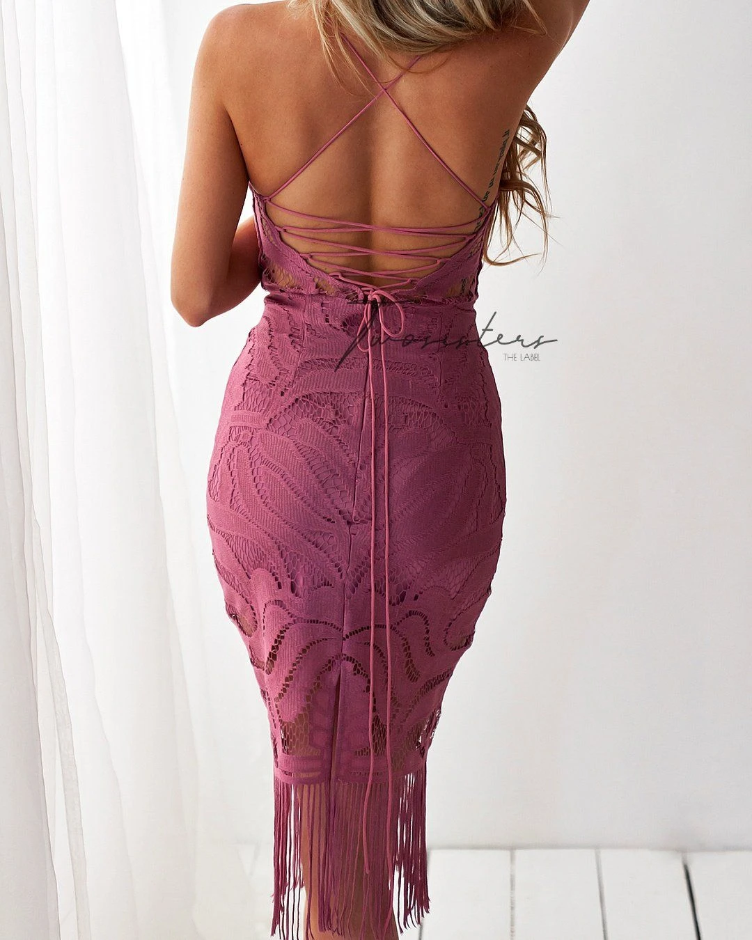 Khaleesi Dress - Rouge 7 Khaleesi Dress - Rouge - Image 7