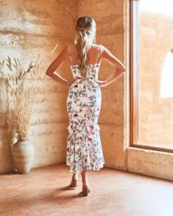 Alternative view of Lyanna Dress - White