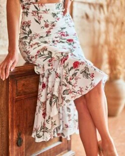 Lyanna Dress - White -Twosisters The Label 41714