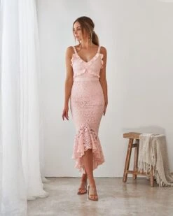 Alternative view of Leanne Dress - Blush