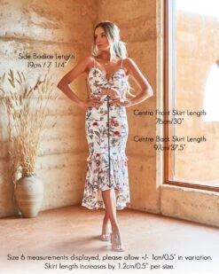 Lyanna Dress - White -Twosisters The Label 6 b6d81e19 bc27 4670 8950 4c2c6f94b518