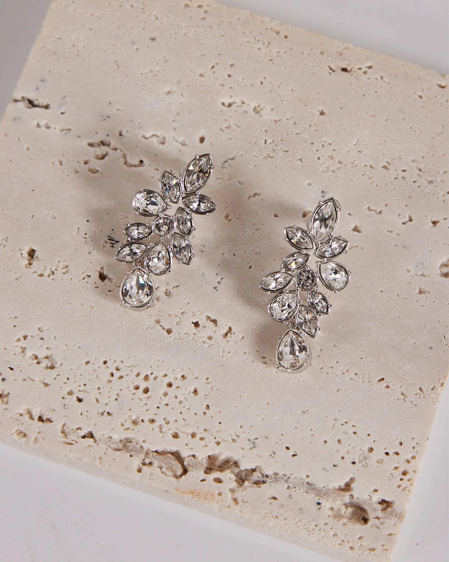 Aurelie Earrings - Silver 1 Aurelie Earrings - Silver