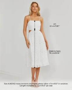 Emilia Dress-Navy 9 Emilia Dress-Navy -Twosisters The Label All Dress Measurements 0009 TS803 White Emilia Dress White 9e5155af 5c5c 48a4 84a8 d242dd50858a
