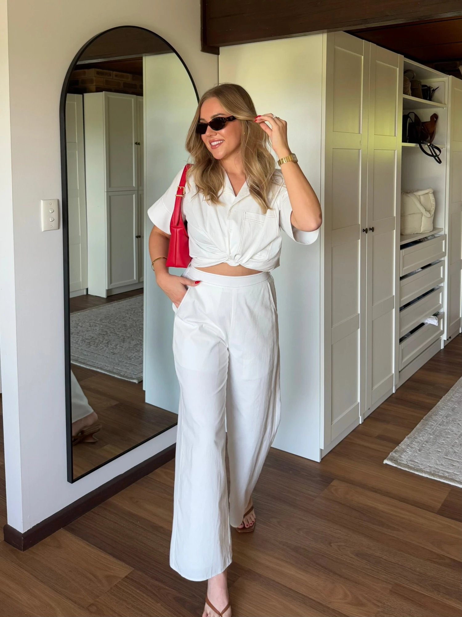 Amy Pants-White 1 Amy Pants-White