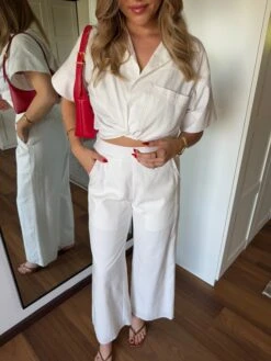 Alternative view of Amy Pants-White