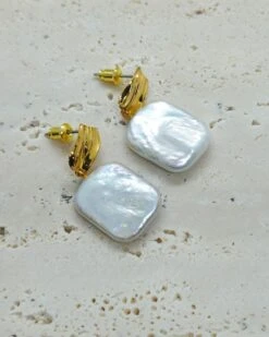 Arian Earring-Pearl