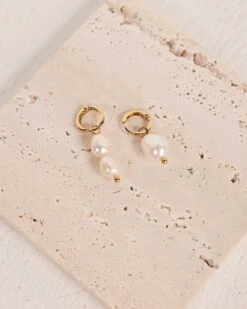 Bonita Earrings - Gold