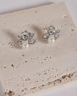 Brigetta Earrings - Silver