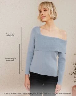 Brynlee Top - White -Twosisters The Label Brynlee Top Measurement a1a6b85e 7144 4304 b2c9 75b0fa3eaadd