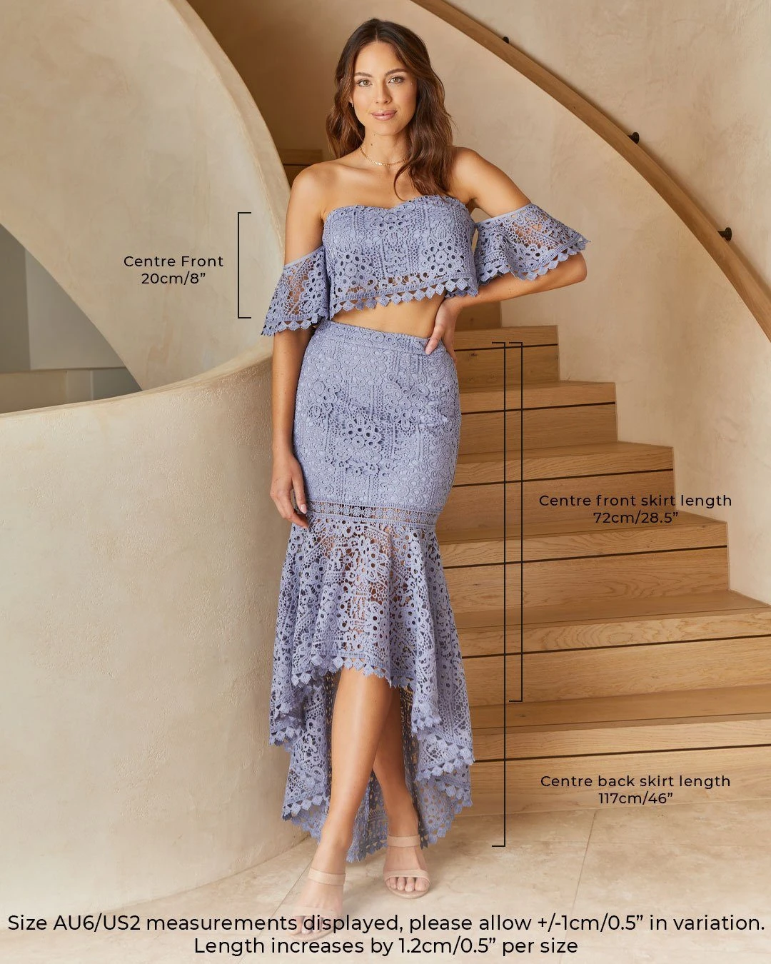 Celine Set - Periwinkle 8 Celine Set - Periwinkle - Image 8