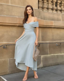 Alternative view of Belina Dress-Baby Blue