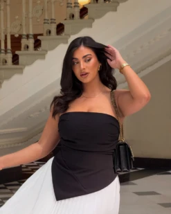 Lana Top-Black