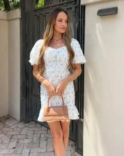 Earley Dress-White 14 Earley Dress-White -Twosisters The Label EarleyDress White dominiqueobrien 1