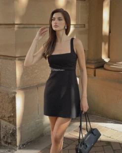 Julia Dress-Black