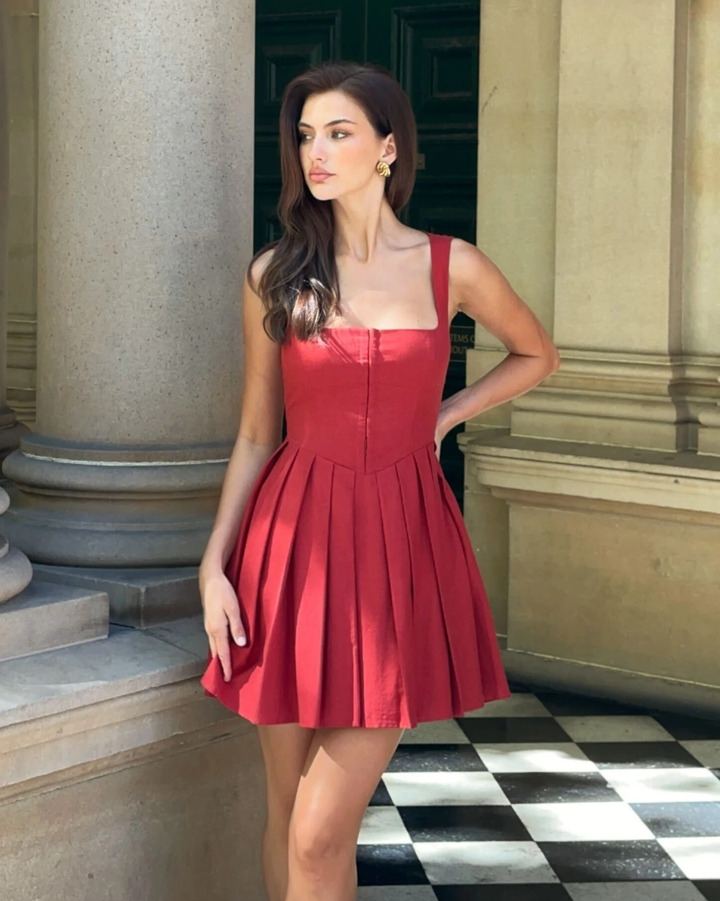 Angie Dress-Red 1 Angie Dress-Red