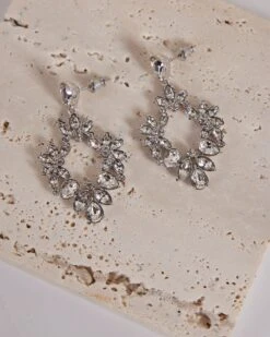 Keva Earrings - Silver