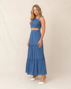 Alternative view of Mollie Set-Blue
