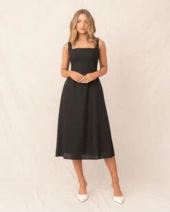 Bennie Dress-Black -Twosisters The Label KRU3818 copy 31606b19 a53b 4587 8bbd 69777e468e14