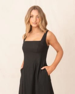 Bennie Dress-Black -Twosisters The Label KRU3839 copy 4664c510 70aa 4ef5 b4fe 818c9c2183ca