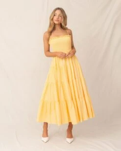 Teena Dress-Yellow 10 Teena Dress-Yellow -Twosisters The Label KRU3877 copy bafd162b c16b 48a2 af1d c2832bac75bb