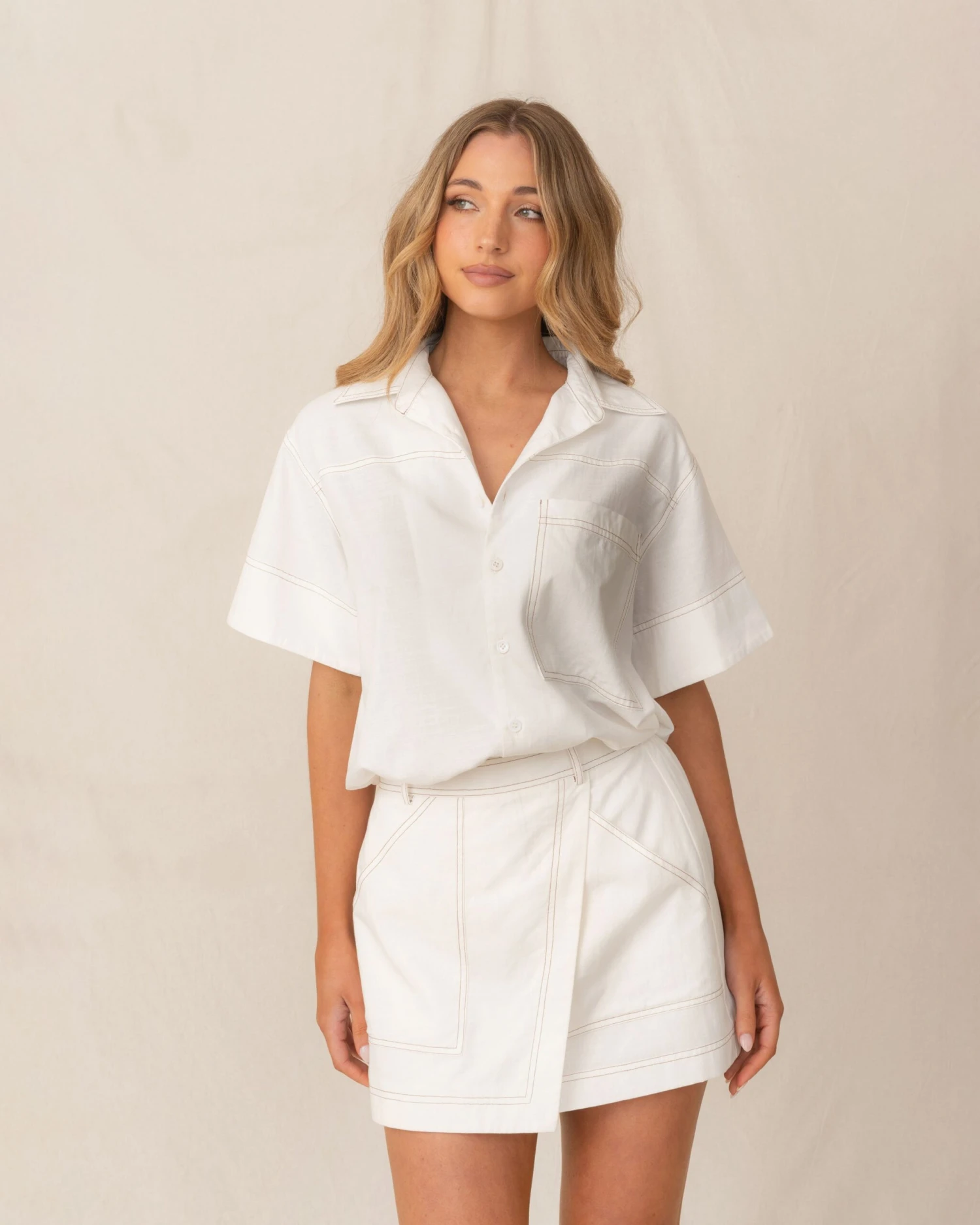 Kate Top-White 6 Kate Top-White - Image 6