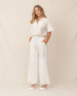 Amy Pants-White 15 Amy Pants-White -Twosisters The Label KRU3989 copy