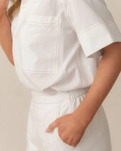 Amy Pants-White 14 Amy Pants-White -Twosisters The Label KRU4004 2 b81f5eb1 add6 4f6c b95b 53f19c5f11f0