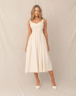 Tayler Dress-Cream 13 Tayler Dress-Cream -Twosisters The Label KRU4012 copy 2 2bc17fda 0b2b 4a62 b38b f81f8dc3cf61