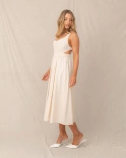 Tayler Dress-Cream 16 Tayler Dress-Cream -Twosisters The Label KRU4014 copy 2 160dab33 bdaa 40bc 8fad 86df78de7ca8