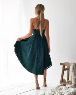 Alternative view of Marilyn Dress - Green
