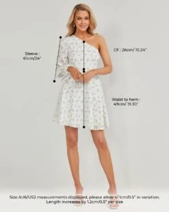Earleen Dress-White 15 Earleen Dress-White -Twosisters The Label Measurements 0007 TS816 White EarleenDress White